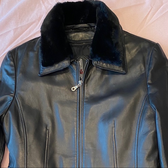 Long Leather jacket - Picture 5 of 5